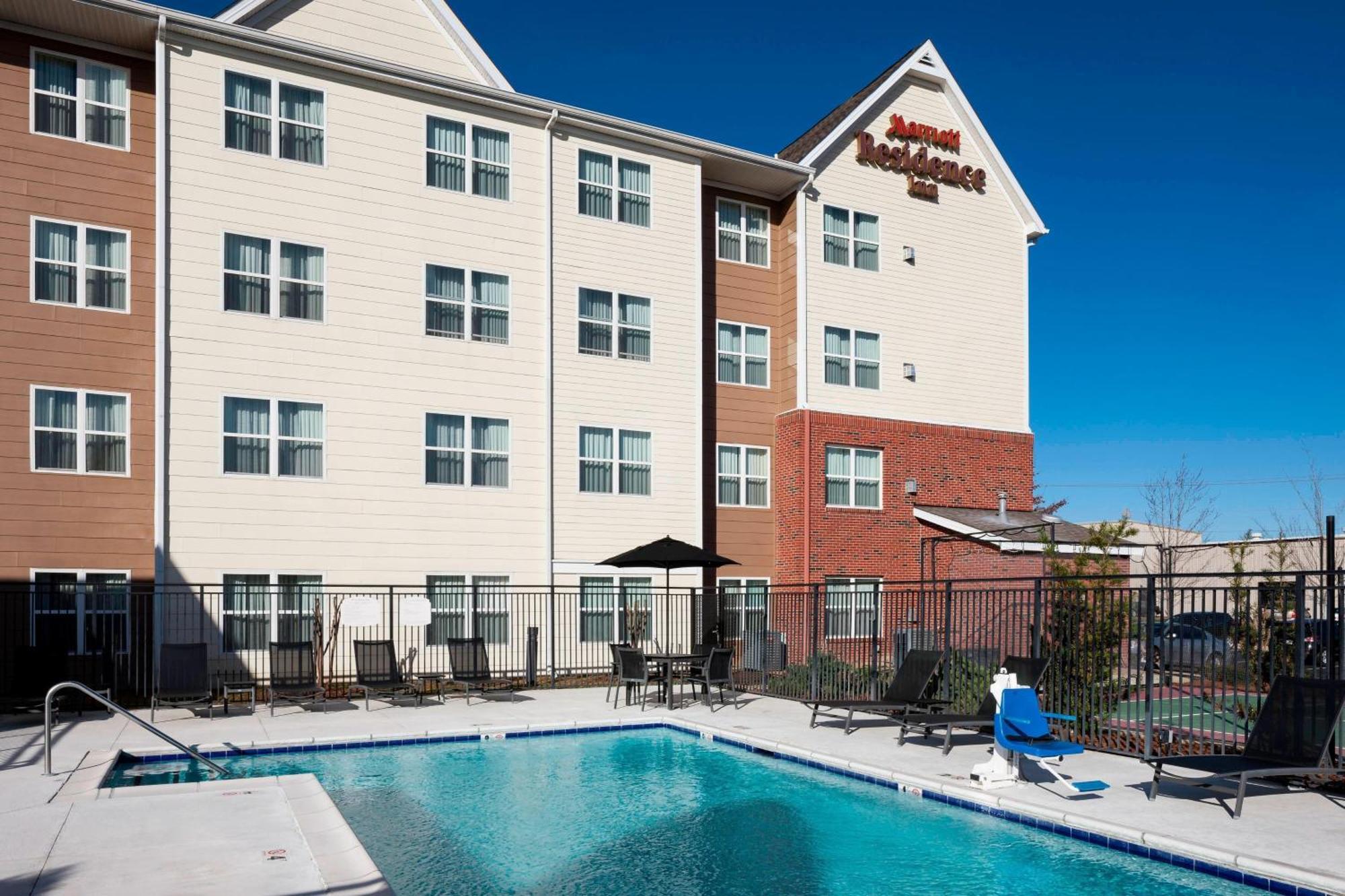 Residence Inn Jackson Ridgeland Dış mekan fotoğraf